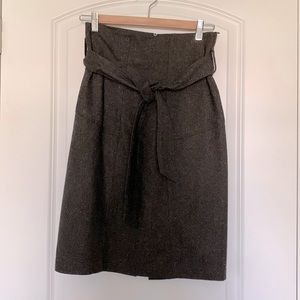 Benetton tweed pencil skirt size 4